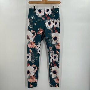 Floral Leggings Ladies Small